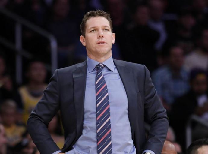 Luke Walton weight