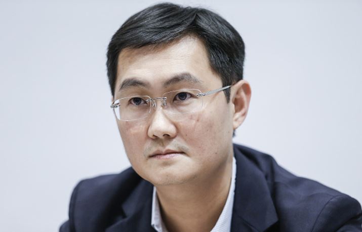 Ma Huateng net worth