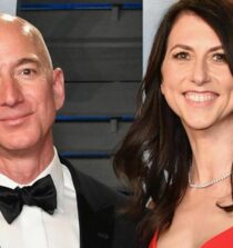 MacKenzie Bezos age