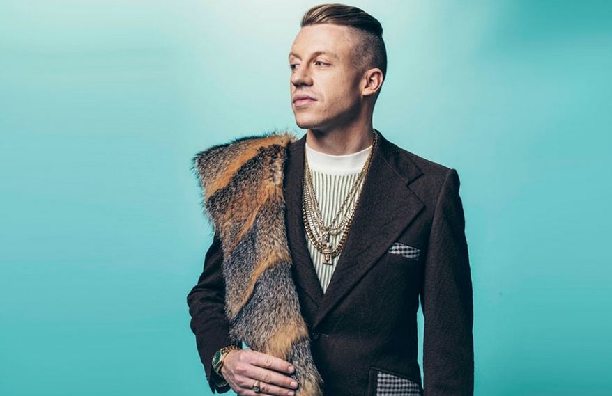 Macklemore height