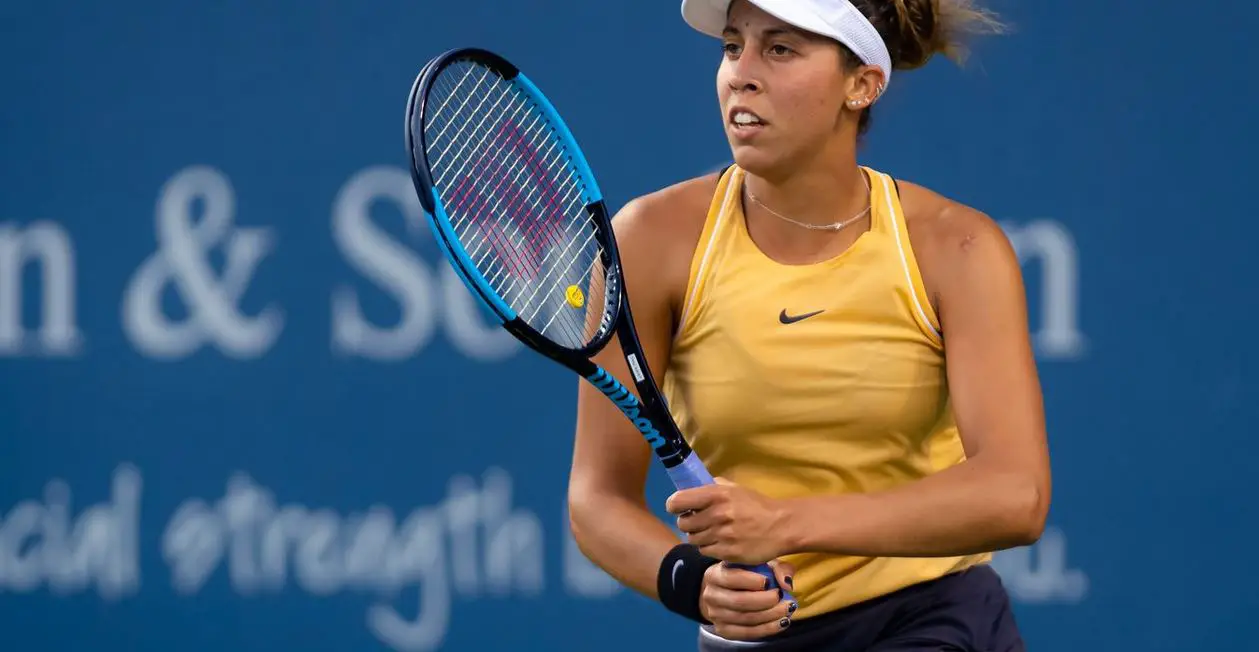 Madison Keys height