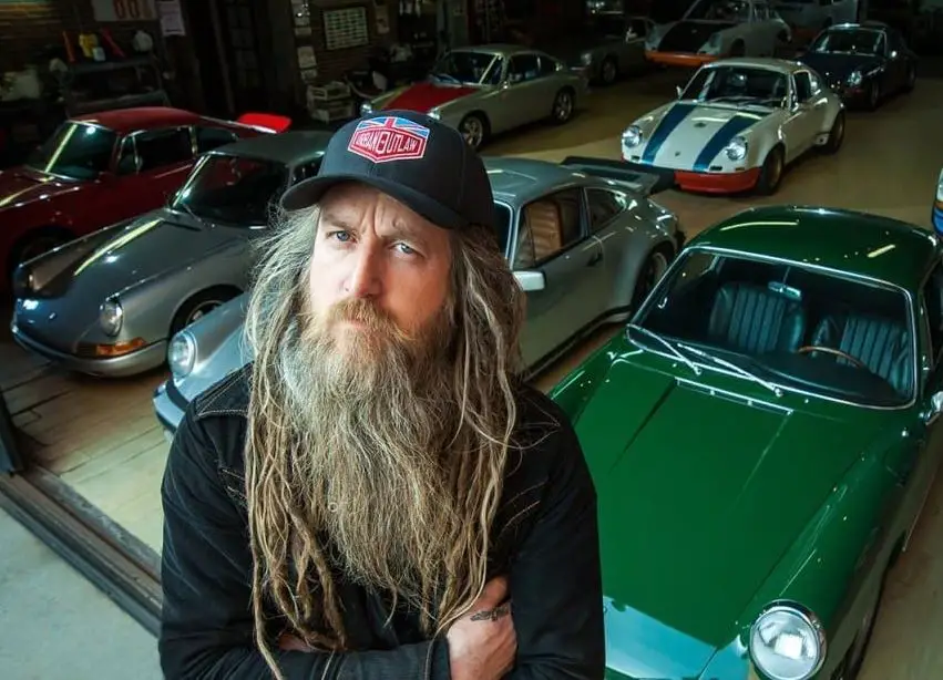 Magnus Walker height