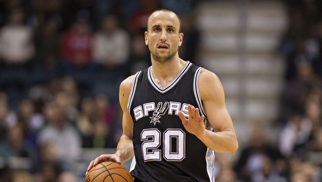 Manu Ginobili age