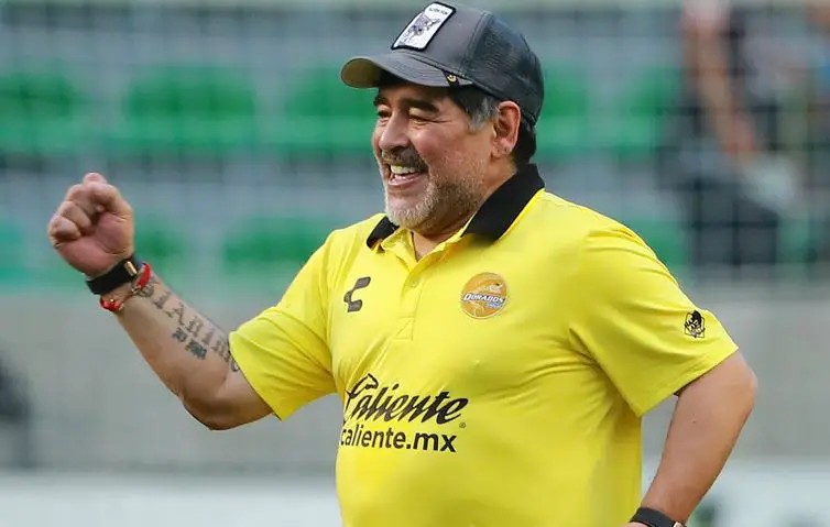 Maradona age