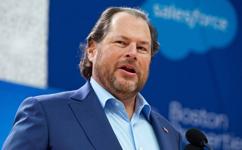 Marc Benioff age