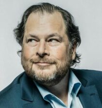 Marc Benioff height