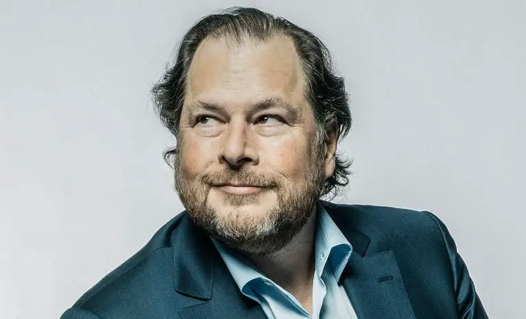 Marc Benioff height