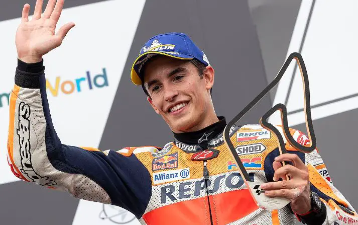 Marc Marquez net worth