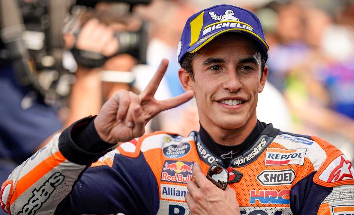 Marc Marquez weight