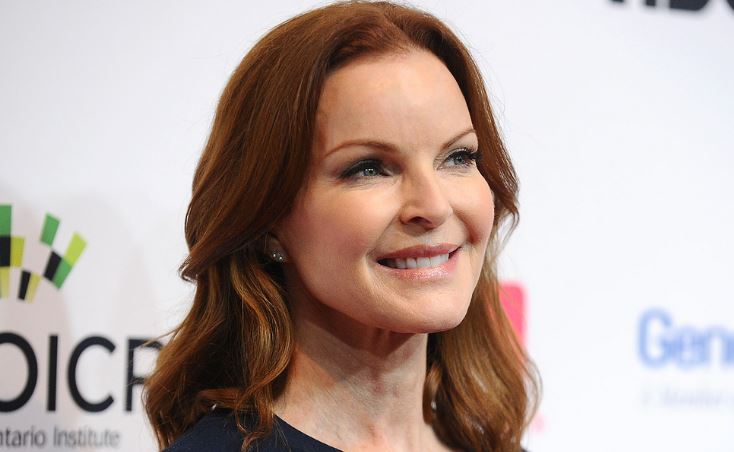 Marcia Cross height