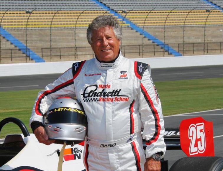 Mario Andretti age