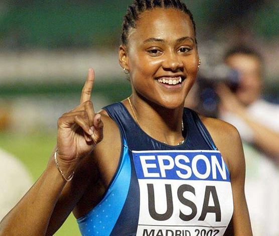 Marion Jones age