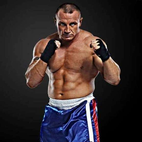 Mariusz Zbigniew Pudzianowski height