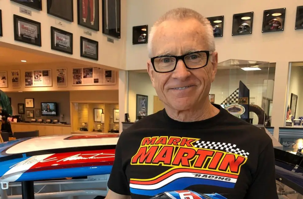 Mark Martin net worth