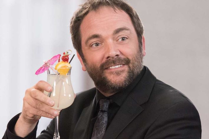 Mark Sheppard height