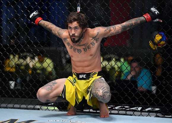 Marlon Vera weight