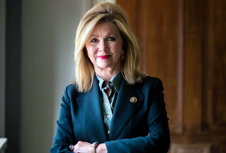 Marsha Blackburn weight