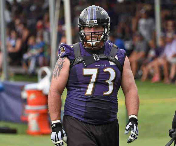 Marshal John Yanda weight