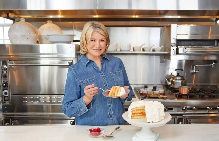 Martha Stewart weight