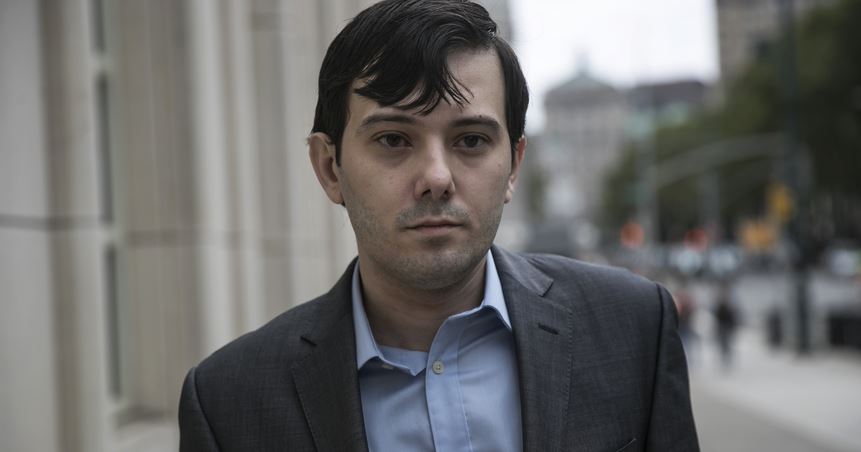 Martin Shkreli net worth