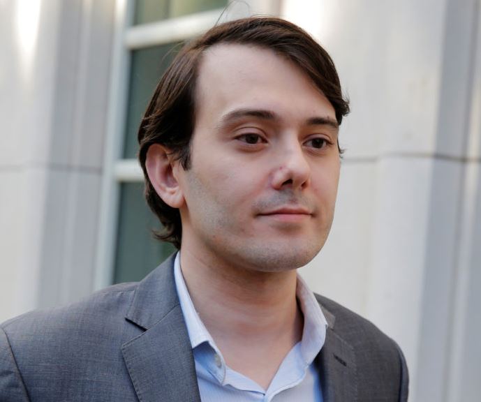 Martin Shkreli weight