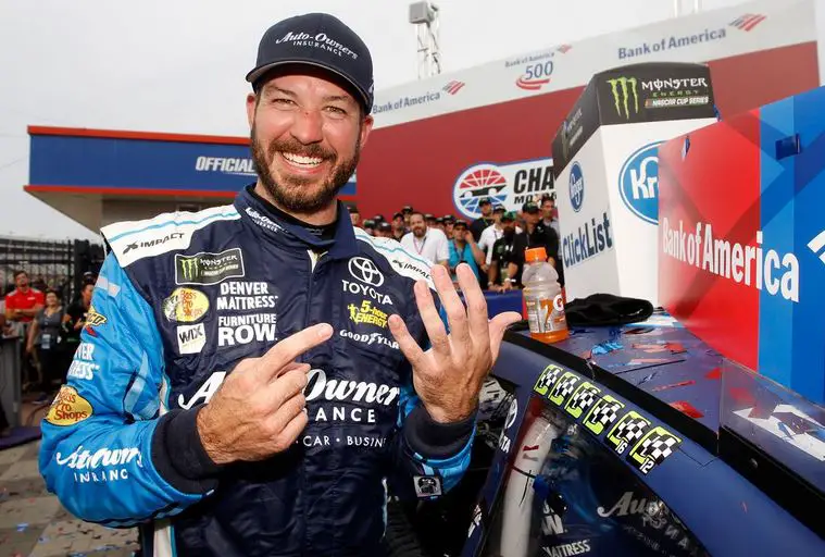 Martin Truex Jr. height