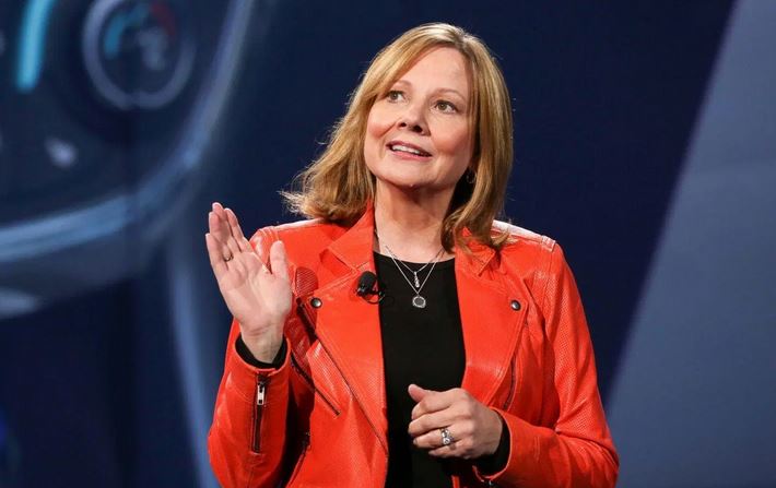 Mary Barra net worth