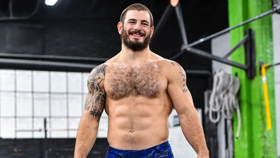 Mat Fraser weight