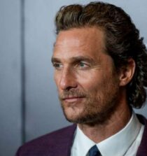 Matthew McConaughey height