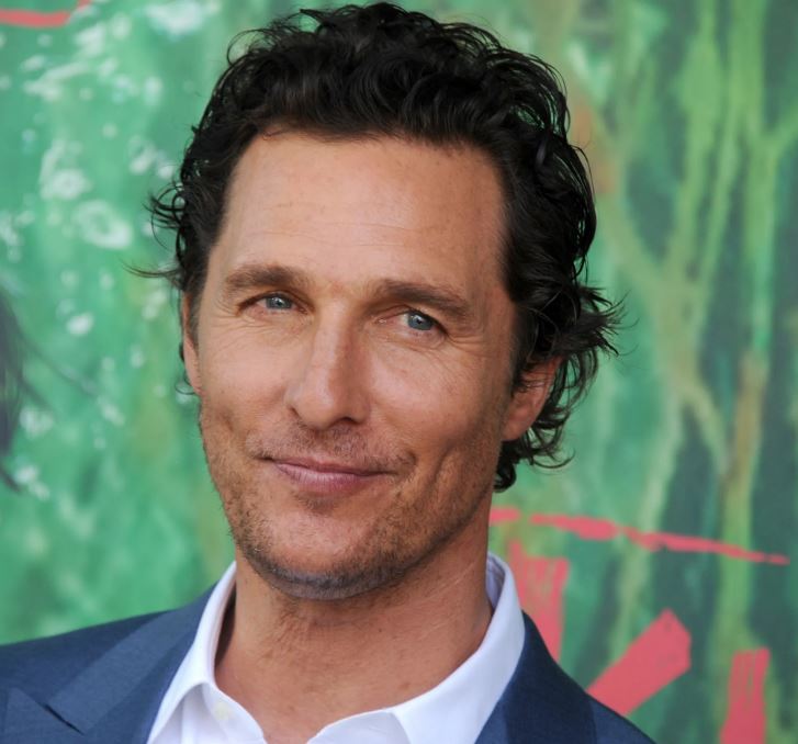 Matthew McConaughey weight