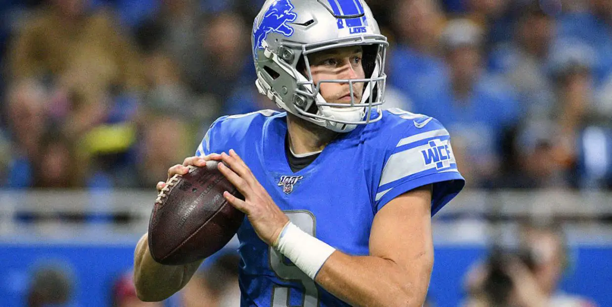 Matthew Stafford weight