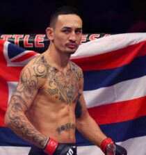 Max Holloway height