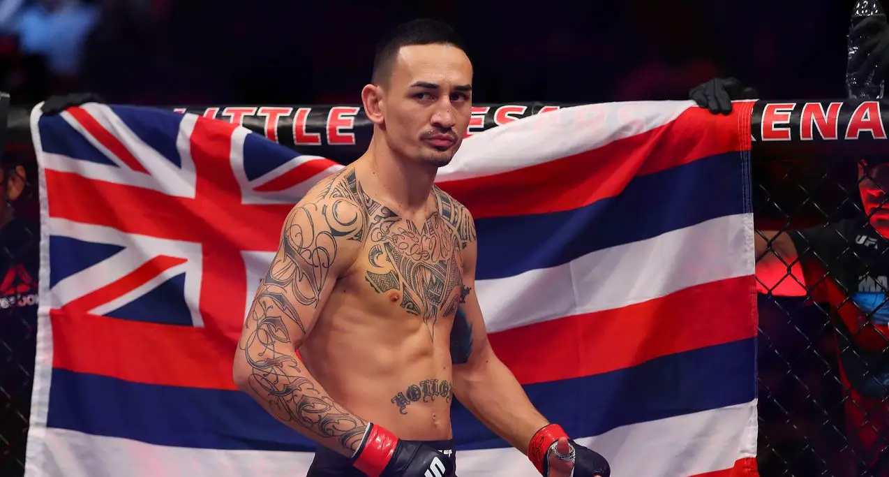 Max Holloway height