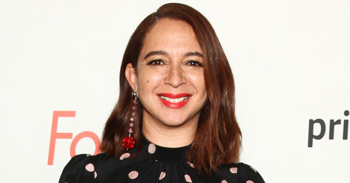 Maya Rudolph weight