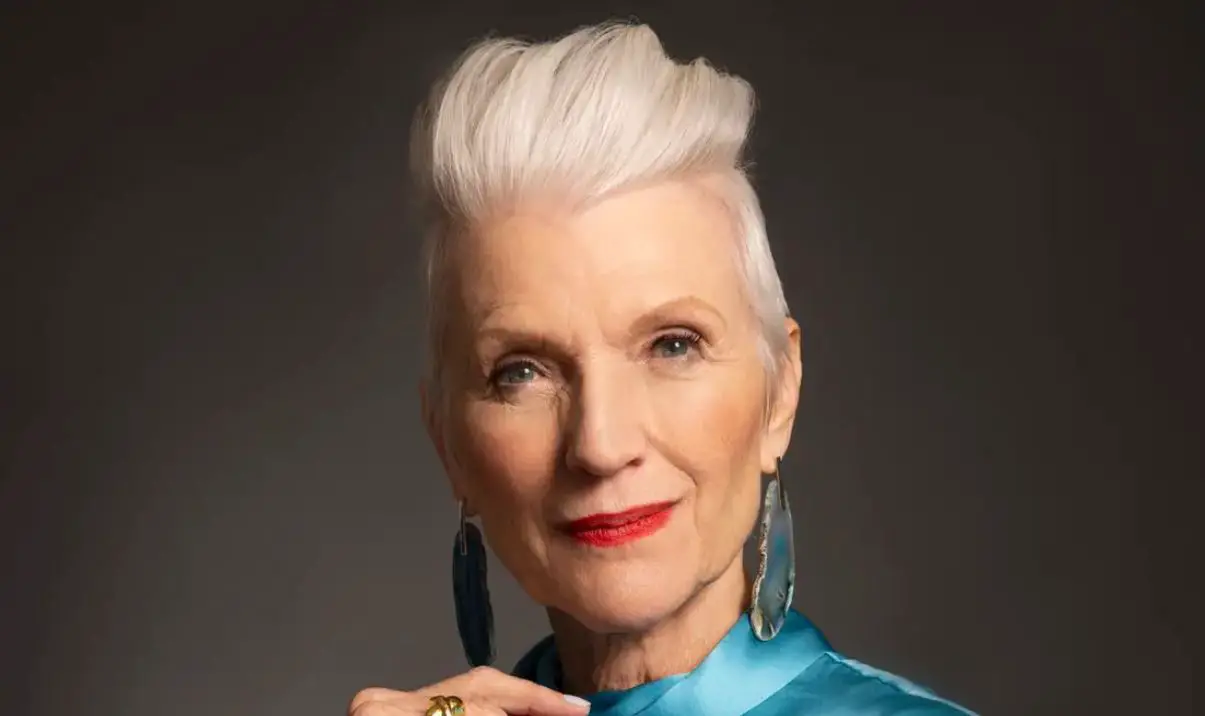 Maye Musk height