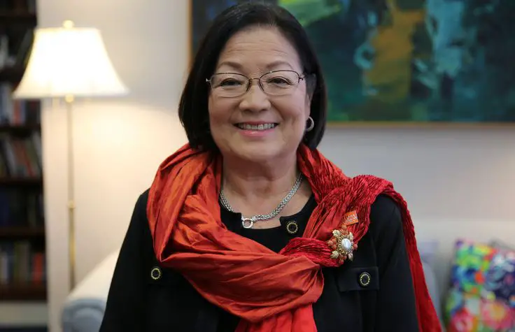 Mazie Hirono age