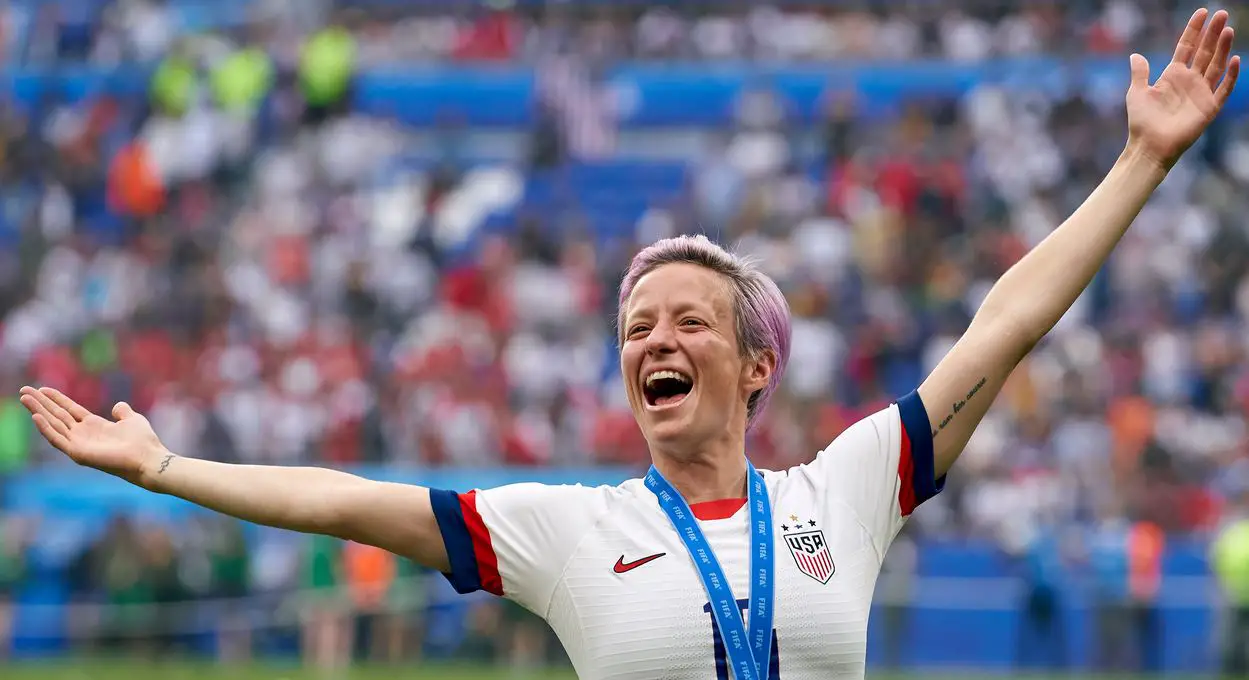 Megan Rapinoe age