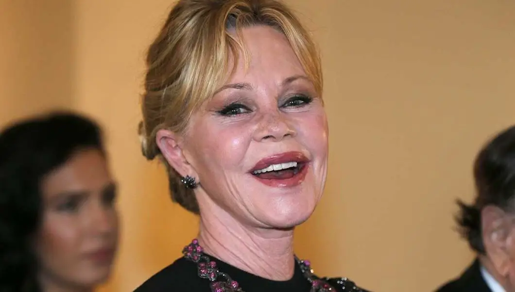 Melanie Griffith weight