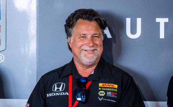 Michael Andretti height