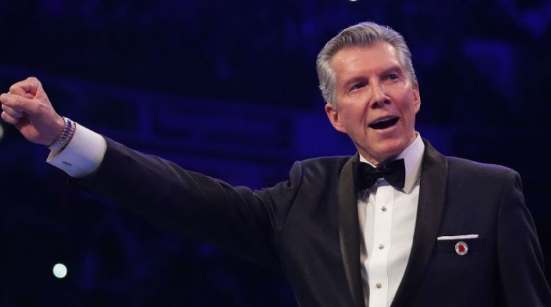 Michael Buffer age