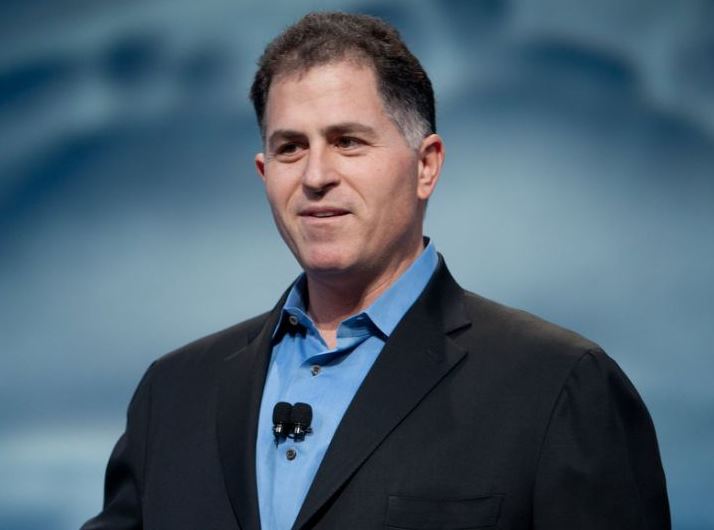 Michael Dell weight