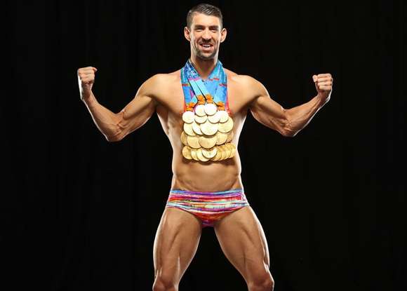 Michael Fred Phelps II height