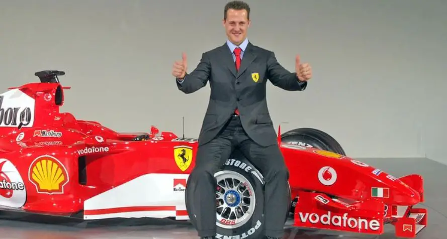 Michael Schumacher age