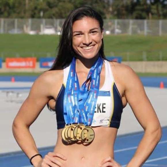 Michelle Shelly Jenneke height