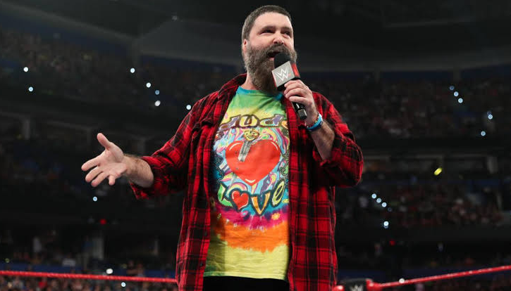 Mick Foley age