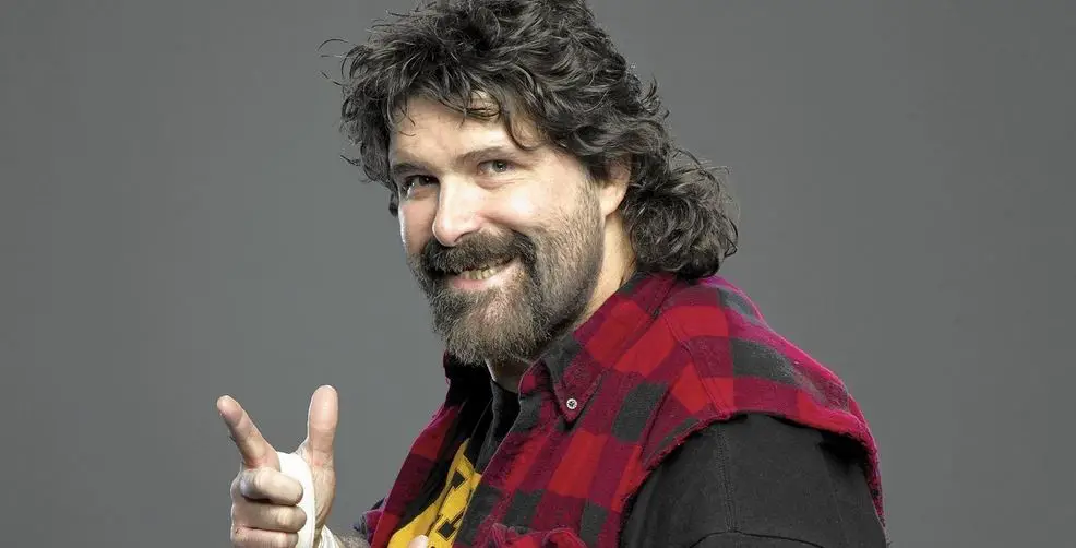 Mick Foley height