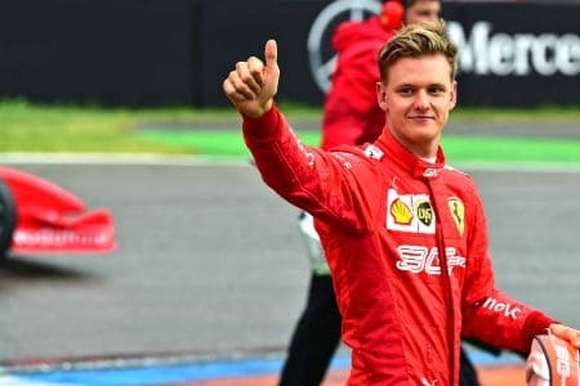 Mick Schumacher net worth