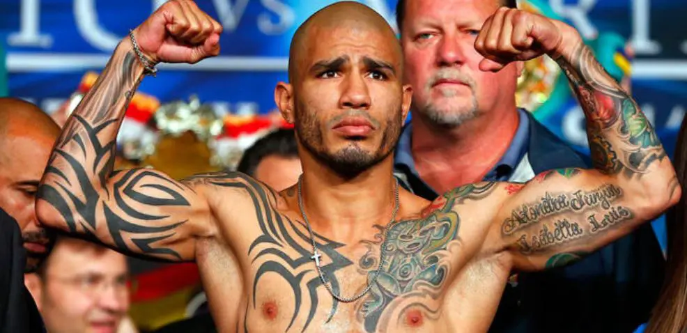 Miguel Cotto age