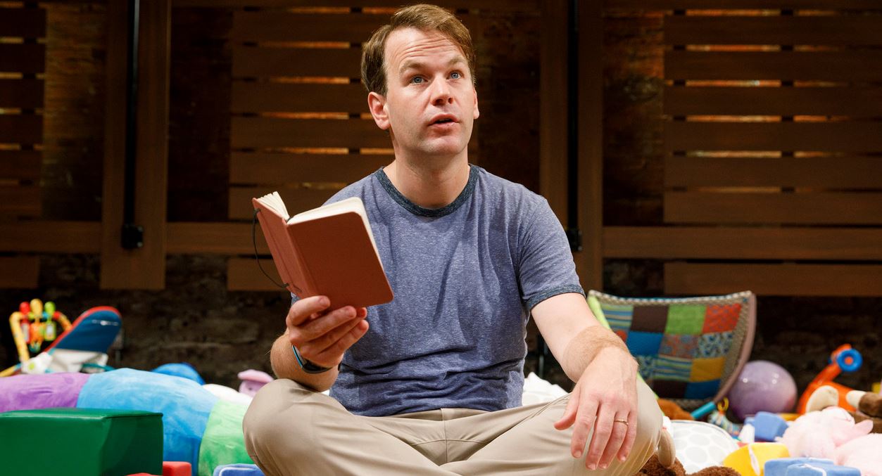 Mike Birbiglia weight