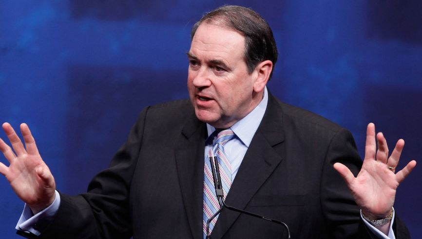 Mike Huckabee weight